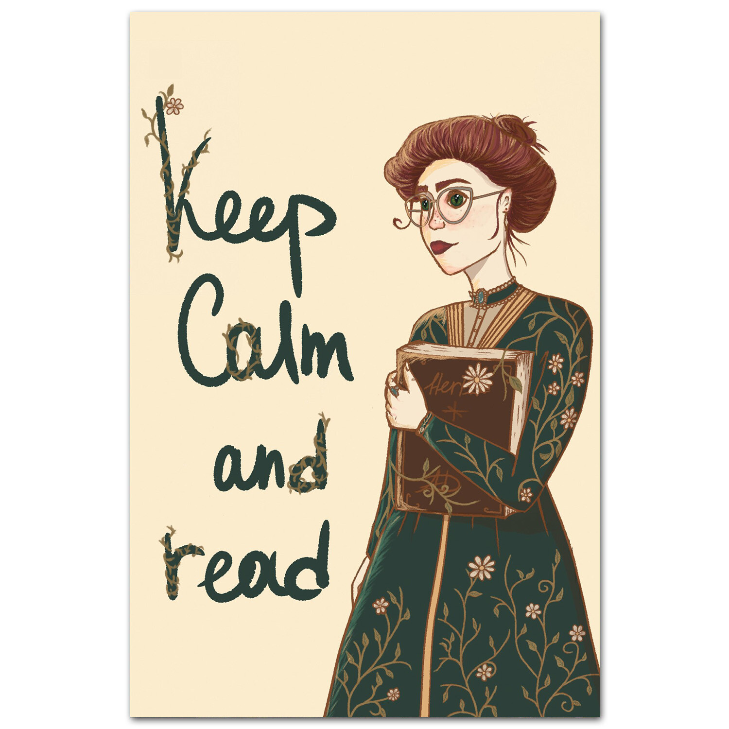 Keep Calm и читай