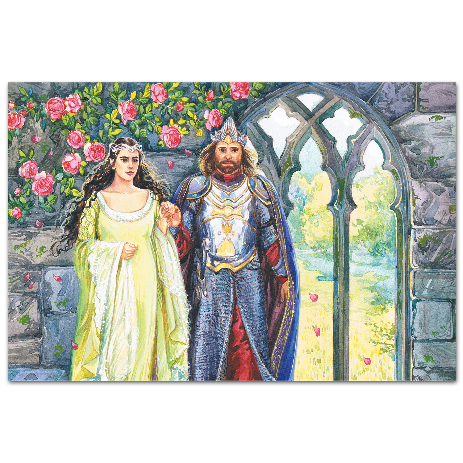 Свадьба Арагорна и Арвен