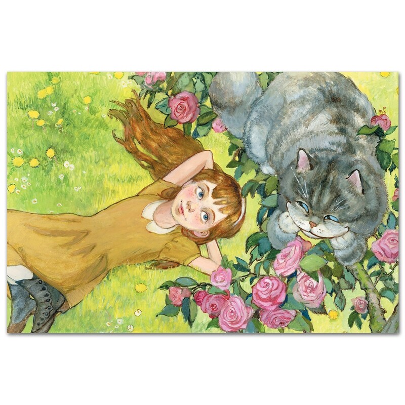 Алиса в Стране чудес. Чеширский кот