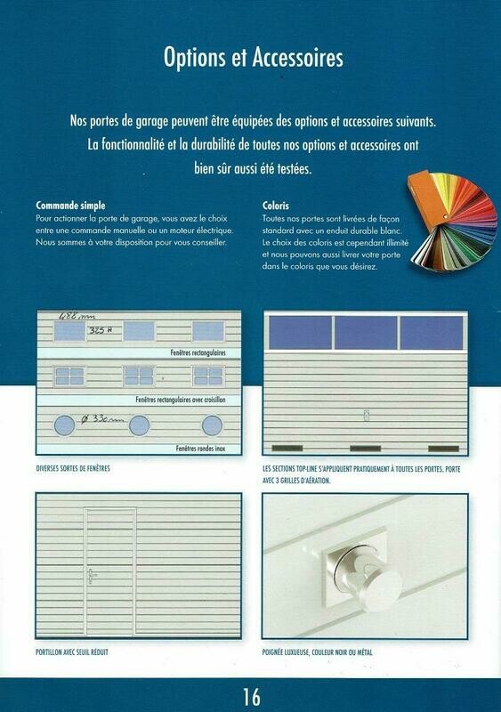 PORTAIL DE GARAGE MARQUE CONDOOR
