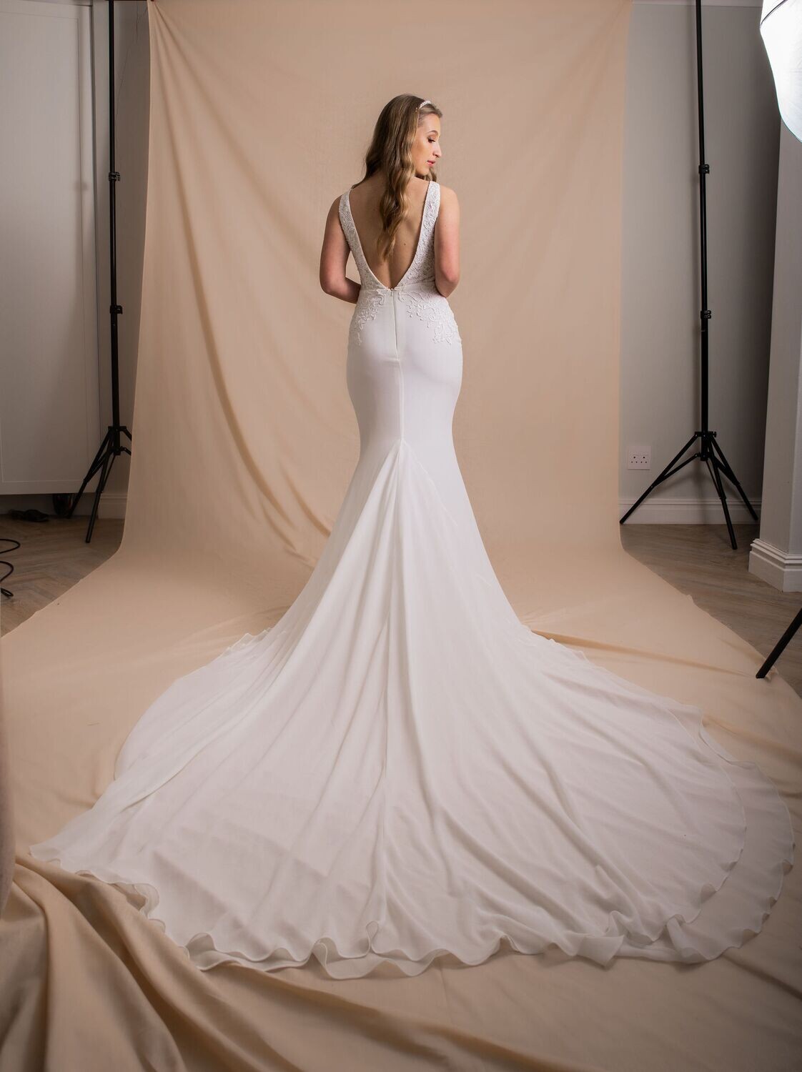 SLOANE - Fit and flare Wedding Dress