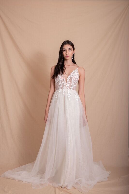 SCALA - Aline Lace Wedding Gown
