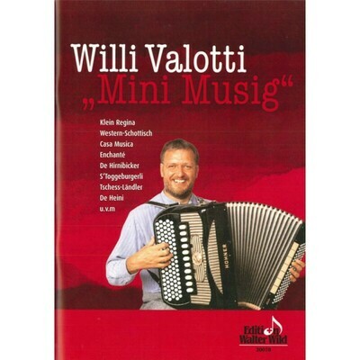 Mini Musig - 24 compositions de Willi Valotti