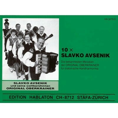 10 x Slavko Avsenik Band 1