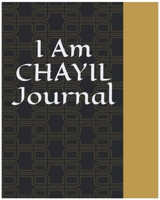 I Am CHAYIL Journal