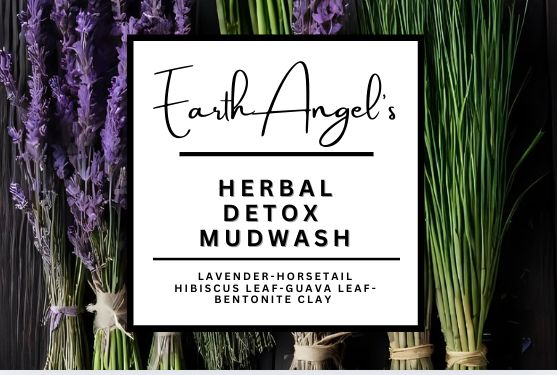 Lavender  Horsetail  Herbal Detox Mud Wash