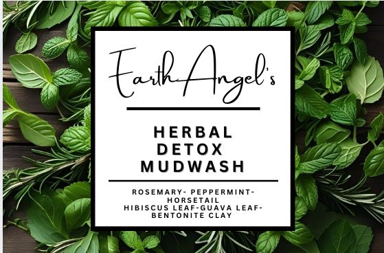 Rosemary Peppermint Herbal Detox Mudwash
