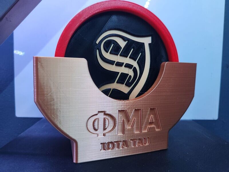 ΦMA Coaster Set