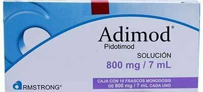 ADIMOD 800 MG SOLUCIÓN 10 ML X 7