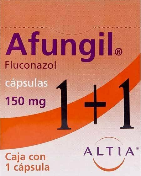 AFUNGIL 150 MILIGRAMOS C/ 1 CAPSULA 1+1