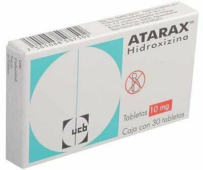 ATARAX 10 MG C/30 TABLETAS