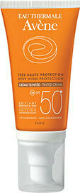 AVENE PROTECTOR SOLAR CREMA C/COLOR FPS 50+ 50 ML