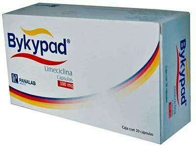 BYKYPAD CÁPSULAS CON 20 DE 300 MG