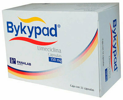 BYKYPAD CÁPSULAS CON 32 DE 150 MG