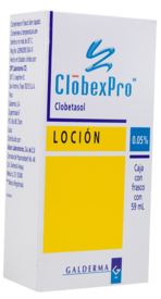 CLOBEX PRO LOCIÓN SOLUCIÓN AL 0.05% 59 ML