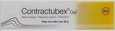 CONTRACTUBEX GEL 30 GRAMOS