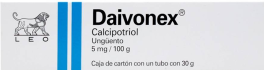 DAIVONEX 5 MG UNGÜENTO CALCIPOTRIOL TUBO 30 GRAMOS