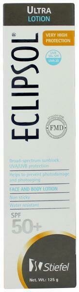 ECLIPSOL FOTOPROTECTOR ULTRA LOCIÓN FACIAL CORPORAL SPF 50+ DE 125 GRAMOS