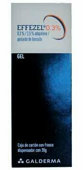 EFFEZEL GEL 0.3% 30 GRAMOS