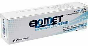 ELOMET UNGÜENTO 0.1% DE 30 GRAMOS