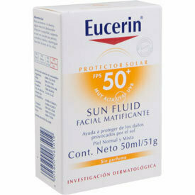 EUCERIN FOTOPORTECTOR SOLAR FLUIDO MATIFICANTE FPS 50+ DE 150 ML