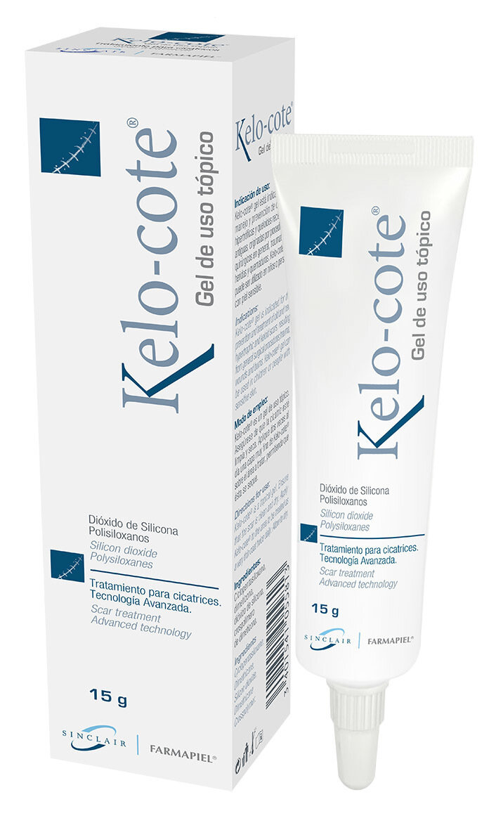 FARMAPIEL KELO-COTE GEL DE USO TÓPICO 15 GRAMOS