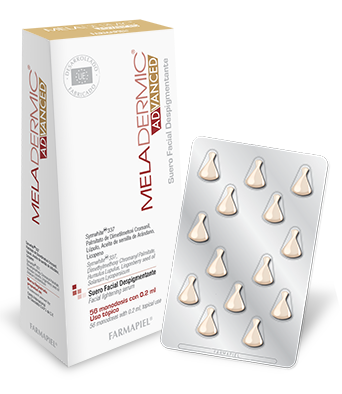 FARMAPIEL MELADERMIC ADVANCED SUERO 56 MONODOSIS C/0.2 ML