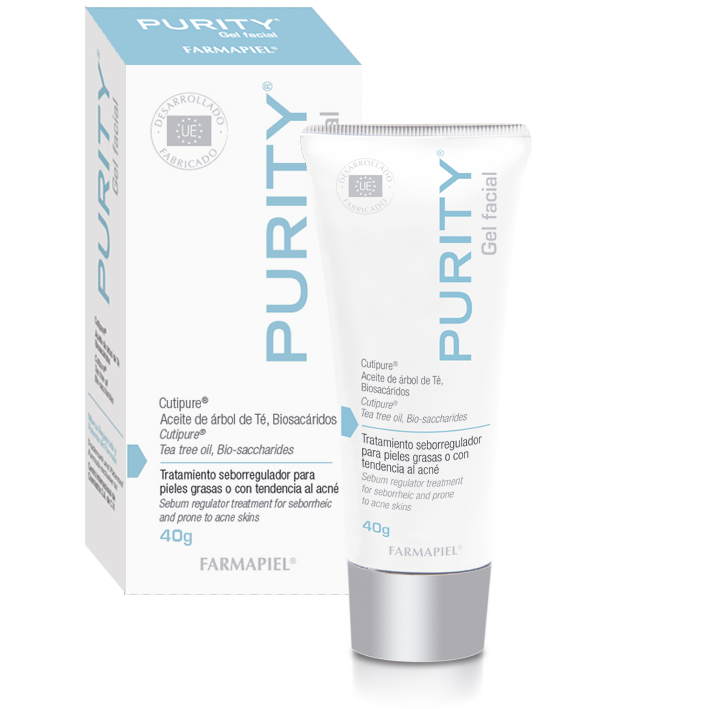 purity gel facial