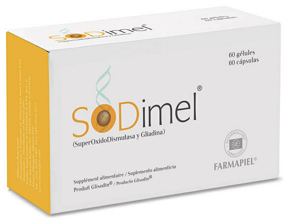 FARMAPIEL SODIMEL CÁPSULAS C/60