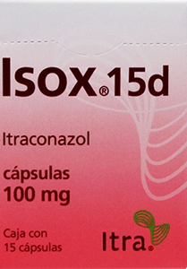 ISOX 15D 100 MG DE 15 CAPSULAS ORAL