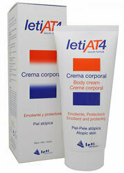 LETIAT4 CREMA CORPORAL PIEL ATOPICA 200 ML