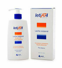 LETIAT4 CREMA LIQUIDA CORPORAL 250 ML