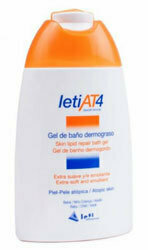 LETIAT4 GEL DE BAÑO DERMOGRASO 250 ML
