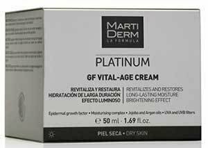 MARTIDERM VITAL-AGE CREMA PIEL SECA A MUY SECA FPS 15 50 ML