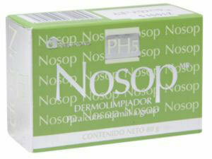 NOSOP DERMOLIMPIADOR JABON 80 GRAMOS