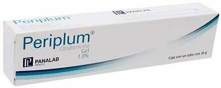 PERIPLUM CLINDAMICINA GEL 1% 30 GRAMOS