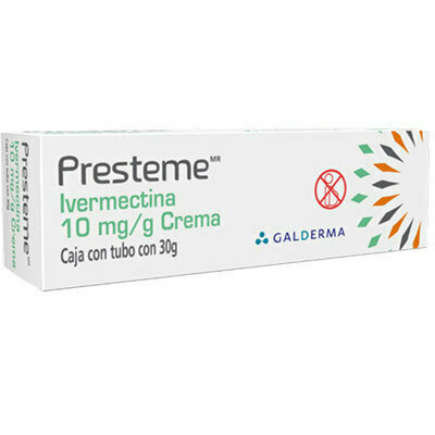 PRESTEME IVERMECTINA 10 MG TUBO 30 GRAMOS