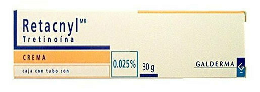 RETACNYL CREMA 0.025% 30 GRAMOS