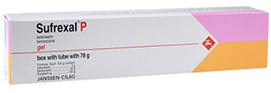 SUFREXAL GEL 78 GRAMOS