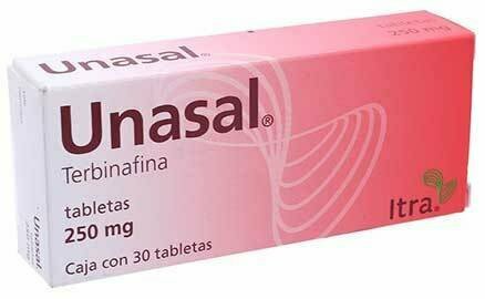 UNASAL 250 MG C/30 TABLETAS