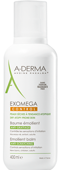A-DERMA EXOMEGA CONTROL BALSAMO EMOLIENTE 400 ML