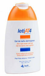 LETIAT4 GEL DE BAÑO DERMOGRASO 250 ML