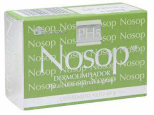 NOSOP DERMOLIMPIADOR JABON 80 GRAMOS