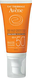 AVENE PROTECTOR SOLAR CREMA C/COLOR FPS 50+ 50 ML