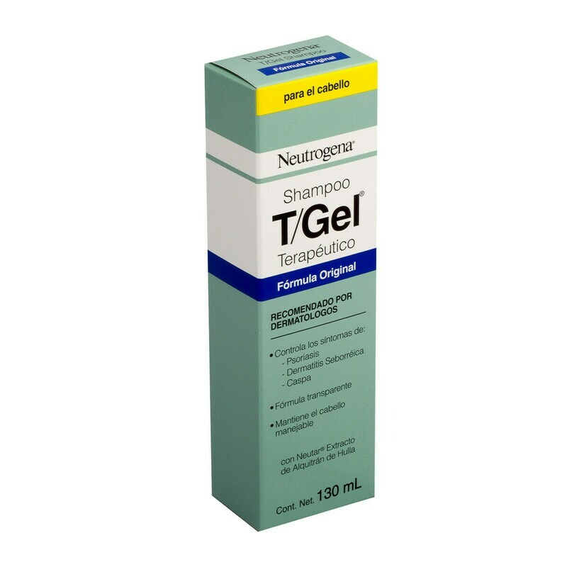 NEUTROGENA SHAMPOO T/GEL 130 ML