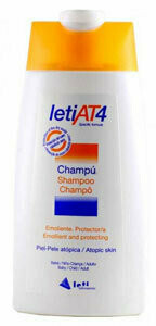 LETIAT4 SHAMPOO PIEL ATOPICA 250 ML