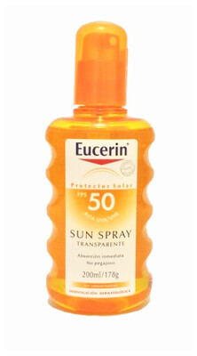 EUCERIN FOTOPROTECTOR SUN SPRAY FPS 50 (NARANJA) 200 ML