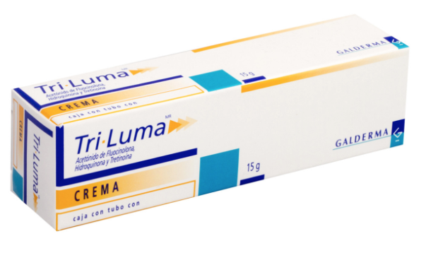 TRI-LUMA CREMA 15 GRAMOS