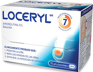 LOCERYL 5% SOLUCIÓN PARA UÑAS 2.5 ML