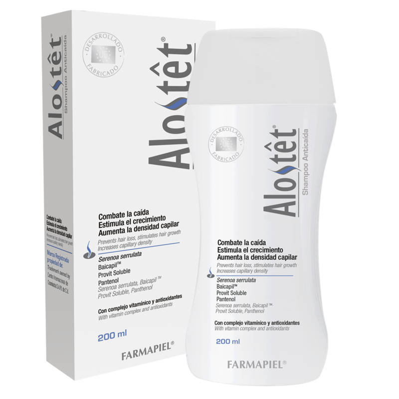 FARMAPIEL ALOSTET SHAMPOO ANTÍ-CAIDA 150 ML